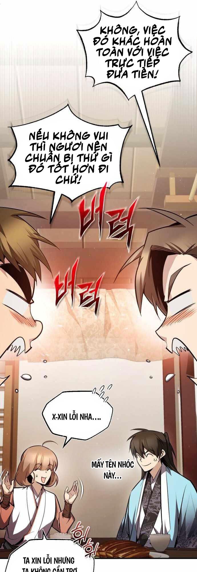 Giảng Sư Đứng Đầu, Baek Sư Phụ: Chapter 50