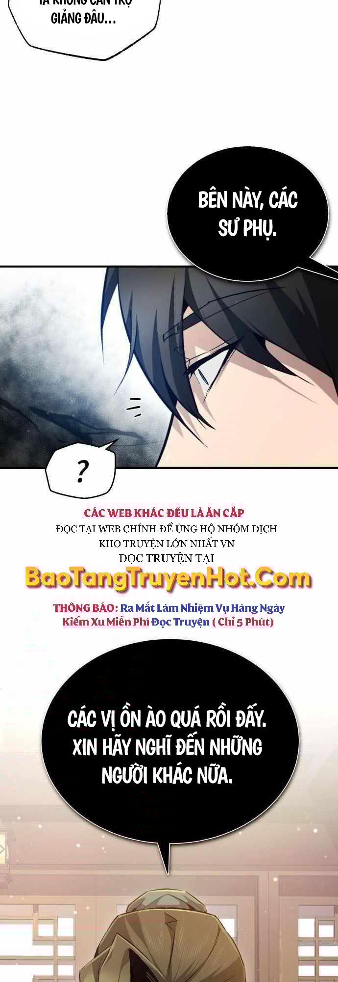 Giảng Sư Đứng Đầu, Baek Sư Phụ: Chapter 50