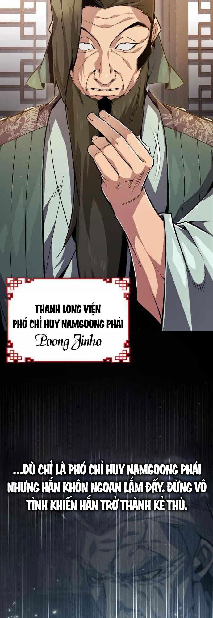 Giảng Sư Đứng Đầu, Baek Sư Phụ: Chapter 50