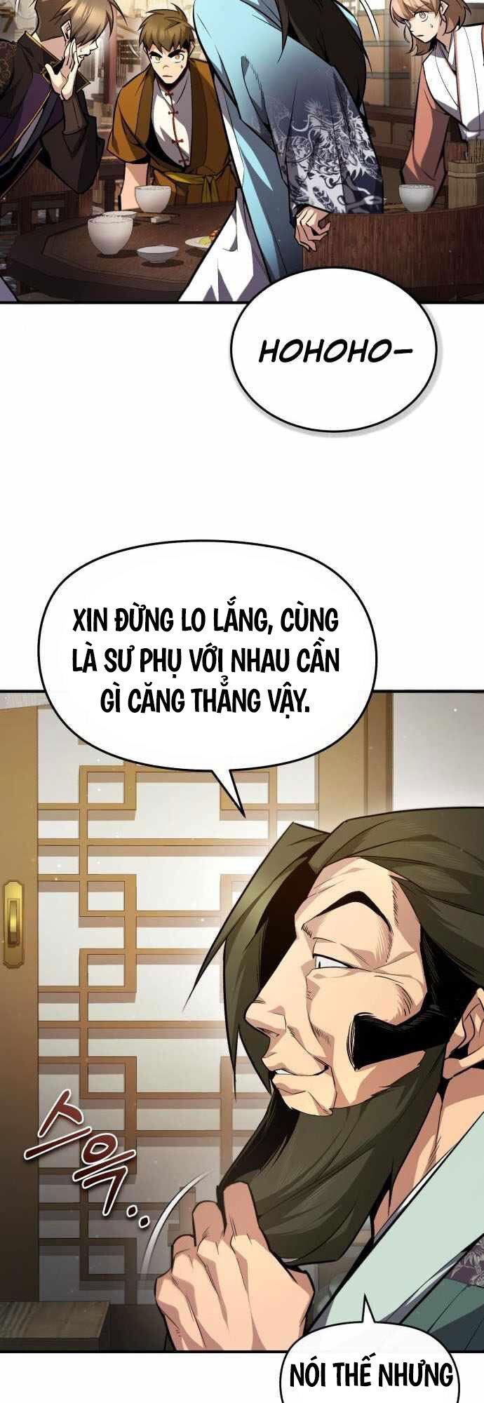 Giảng Sư Đứng Đầu, Baek Sư Phụ: Chapter 50