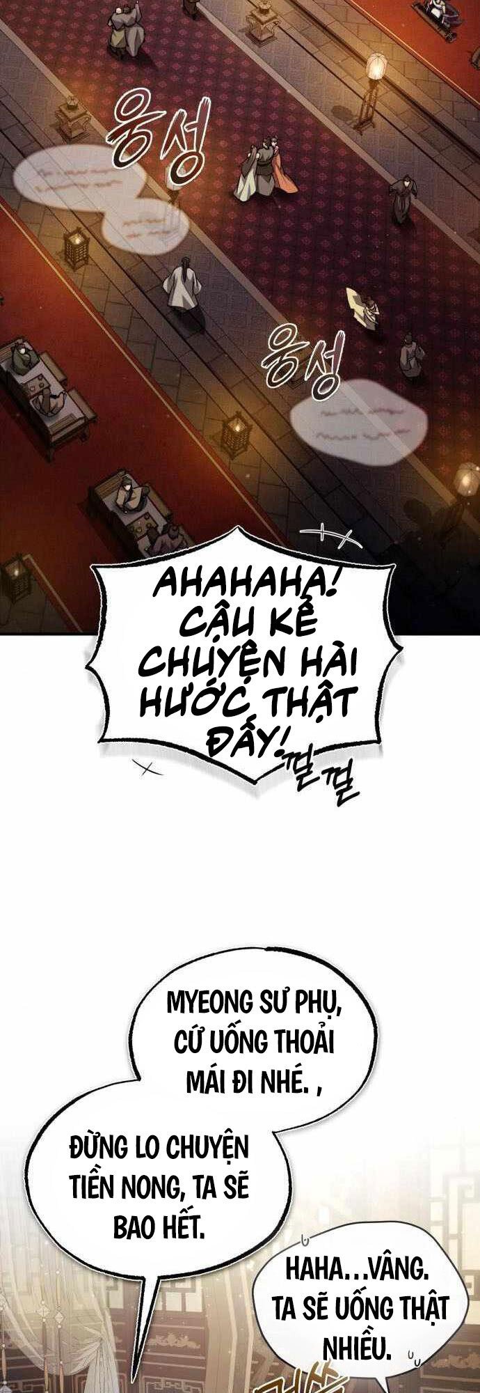 Giảng Sư Đứng Đầu, Baek Sư Phụ: Chapter 50