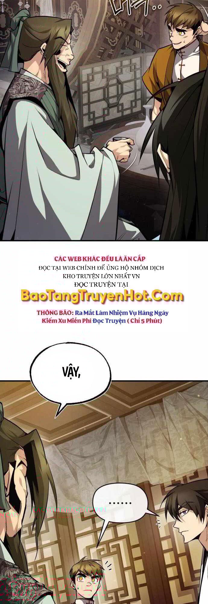 Giảng Sư Đứng Đầu, Baek Sư Phụ: Chapter 50