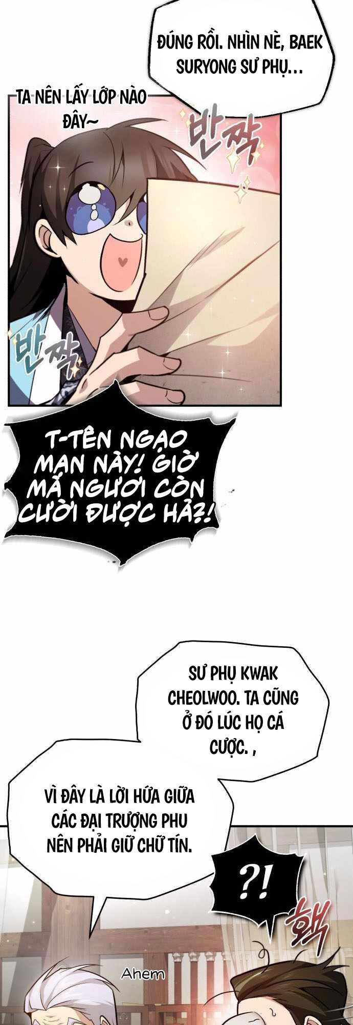 Giảng Sư Đứng Đầu, Baek Sư Phụ: Chapter 50