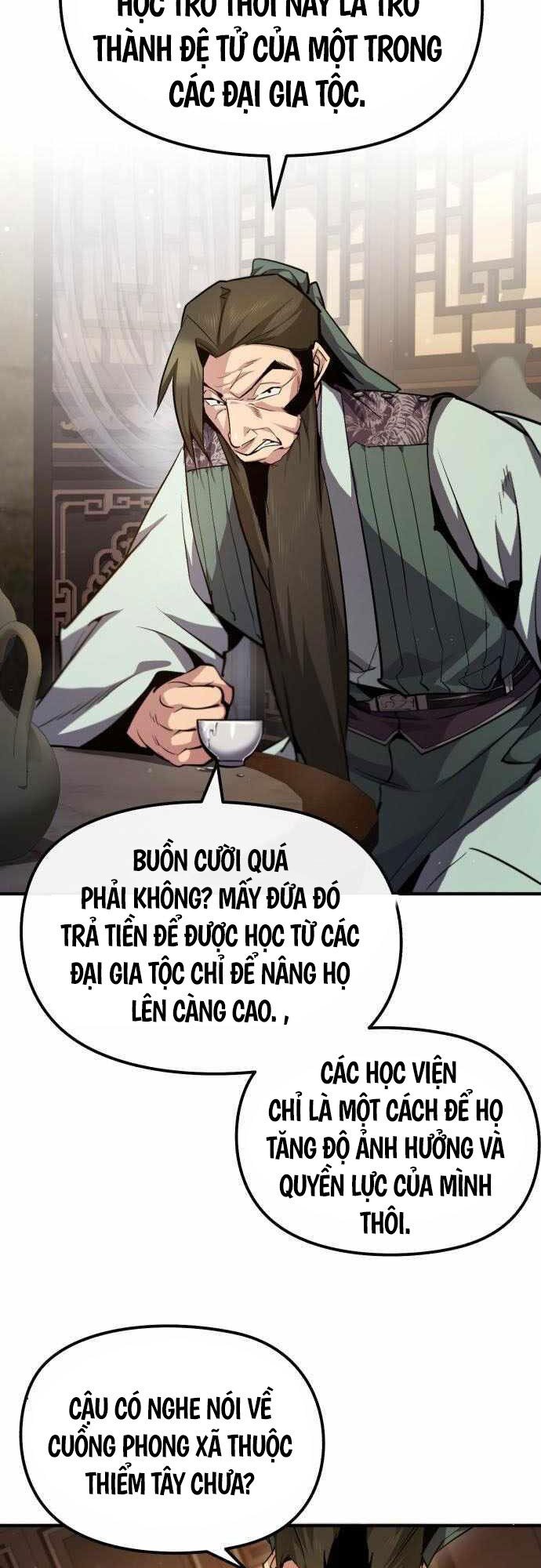 Giảng Sư Đứng Đầu, Baek Sư Phụ: Chapter 50