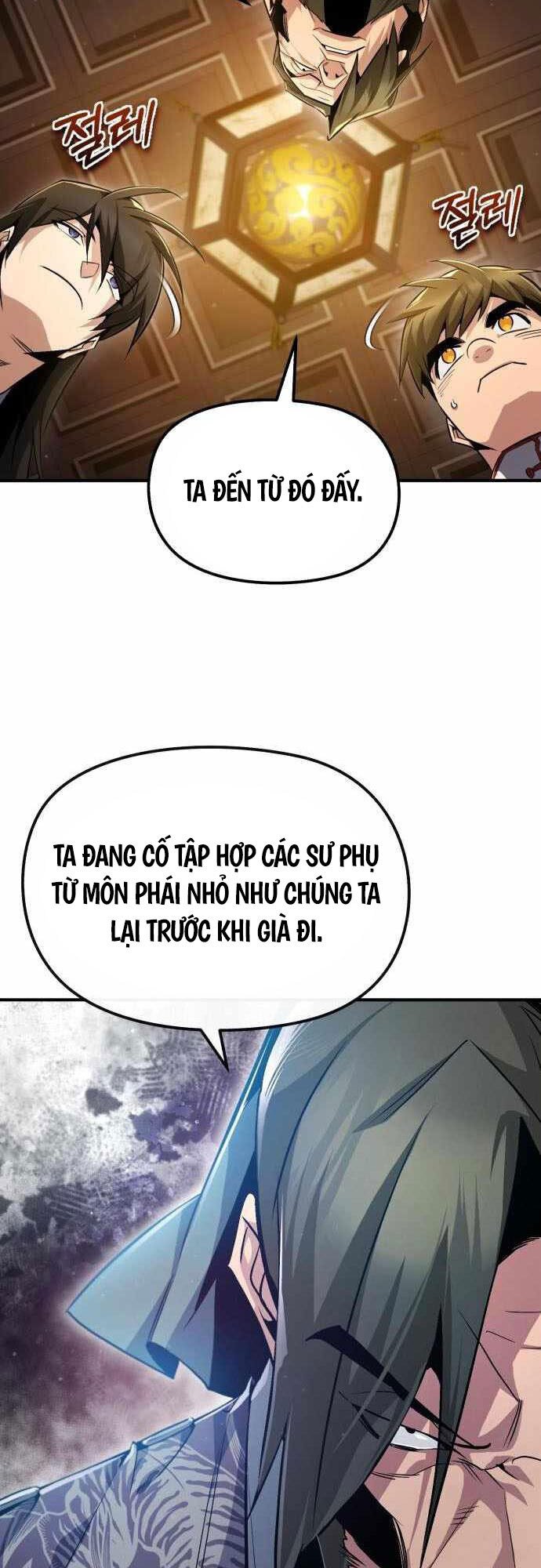 Giảng Sư Đứng Đầu, Baek Sư Phụ: Chapter 50