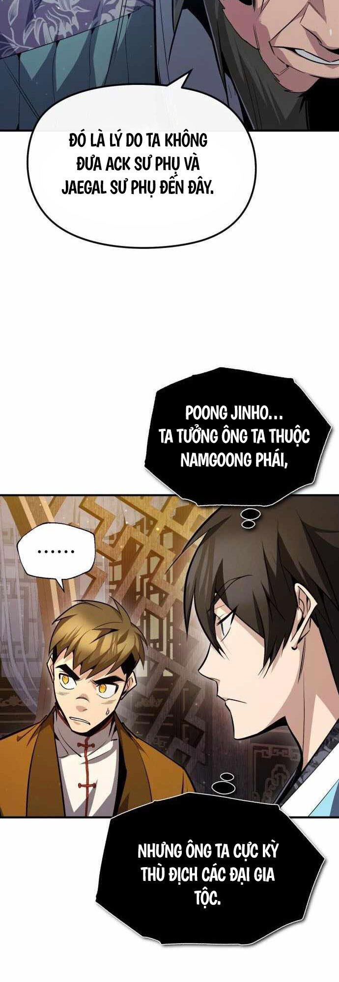 Giảng Sư Đứng Đầu, Baek Sư Phụ: Chapter 50