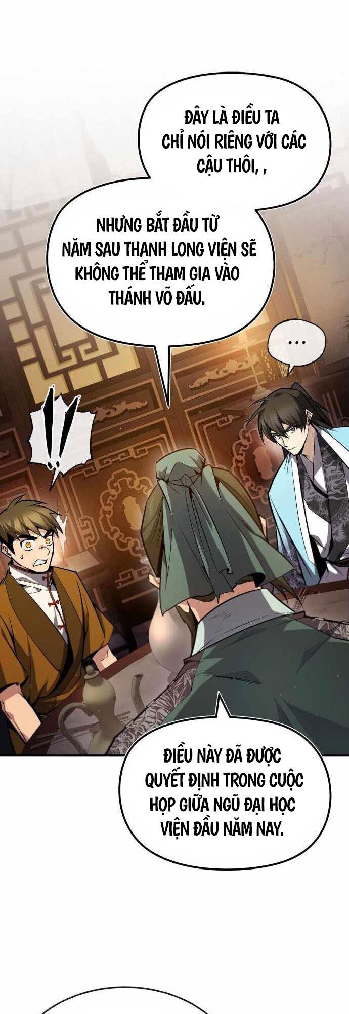 Giảng Sư Đứng Đầu, Baek Sư Phụ: Chapter 50