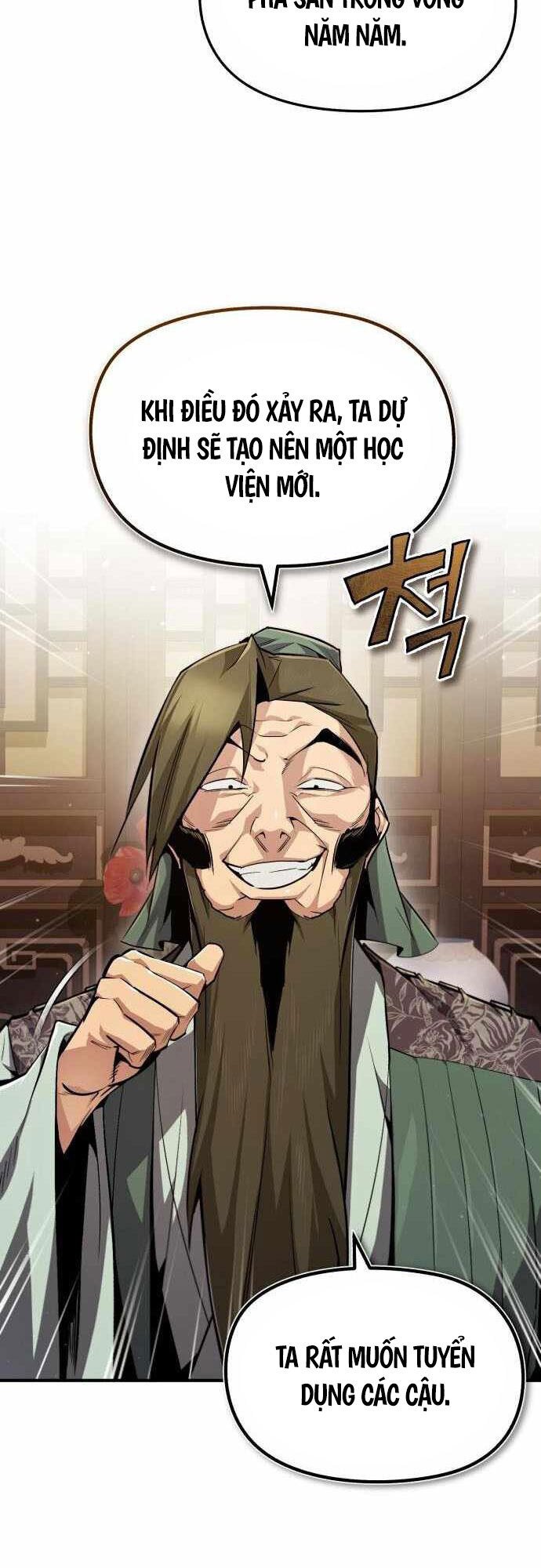 Giảng Sư Đứng Đầu, Baek Sư Phụ: Chapter 50