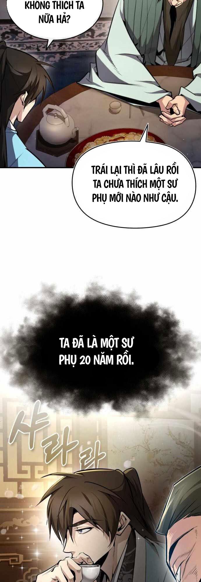 Giảng Sư Đứng Đầu, Baek Sư Phụ: Chapter 50