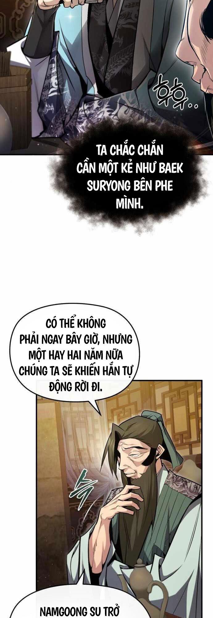 Giảng Sư Đứng Đầu, Baek Sư Phụ: Chapter 50