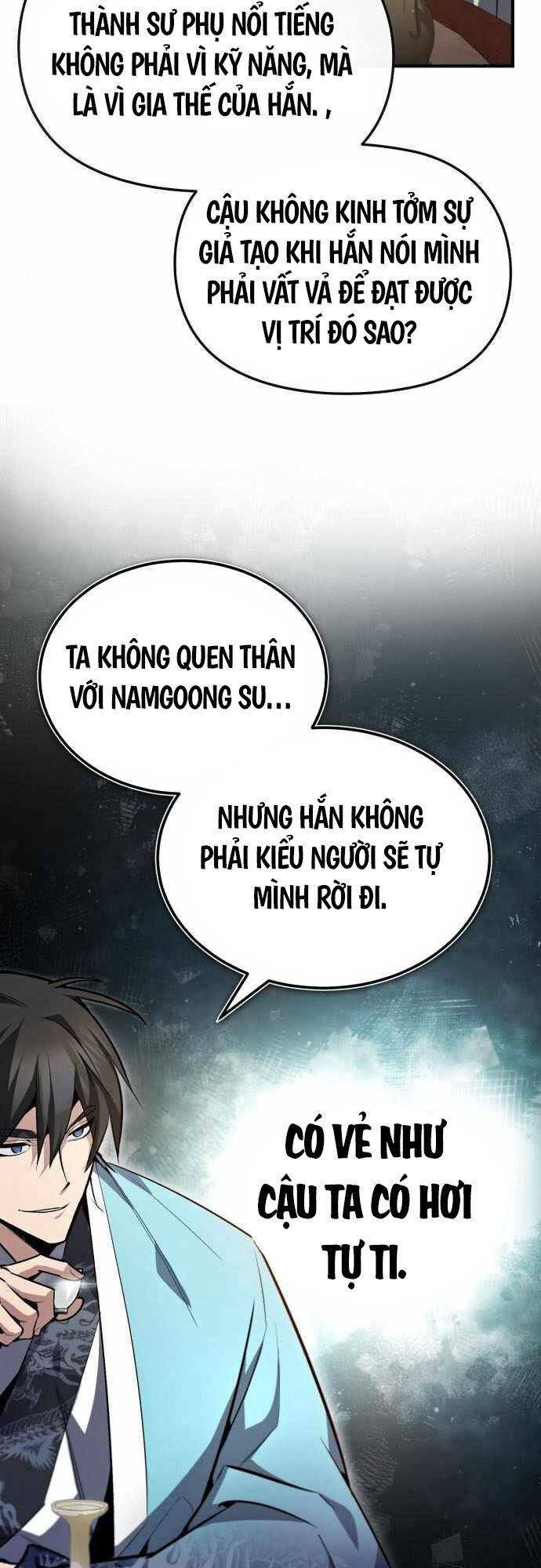 Giảng Sư Đứng Đầu, Baek Sư Phụ: Chapter 50