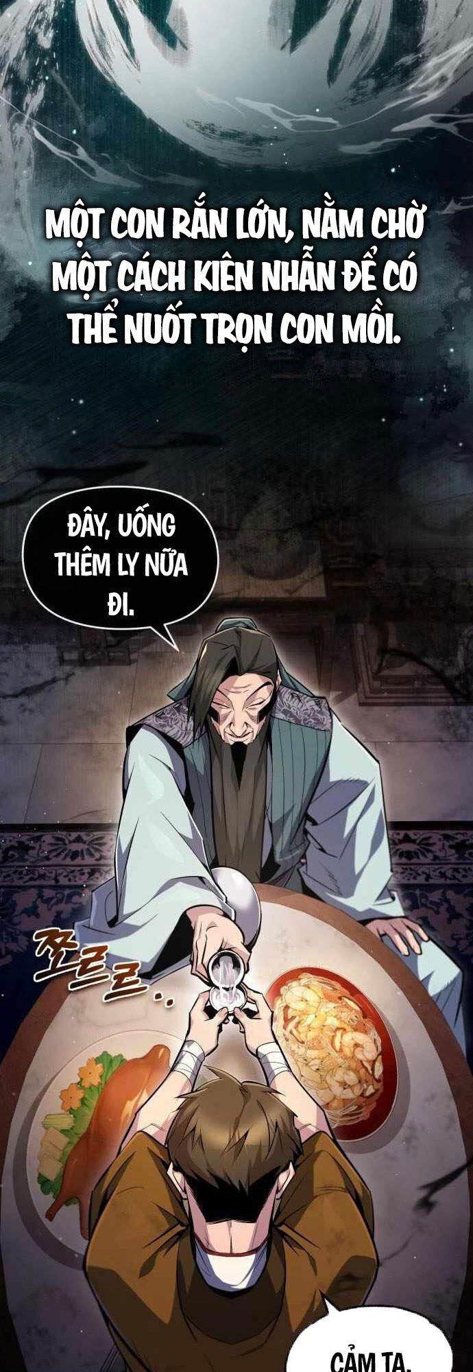 Giảng Sư Đứng Đầu, Baek Sư Phụ: Chapter 50