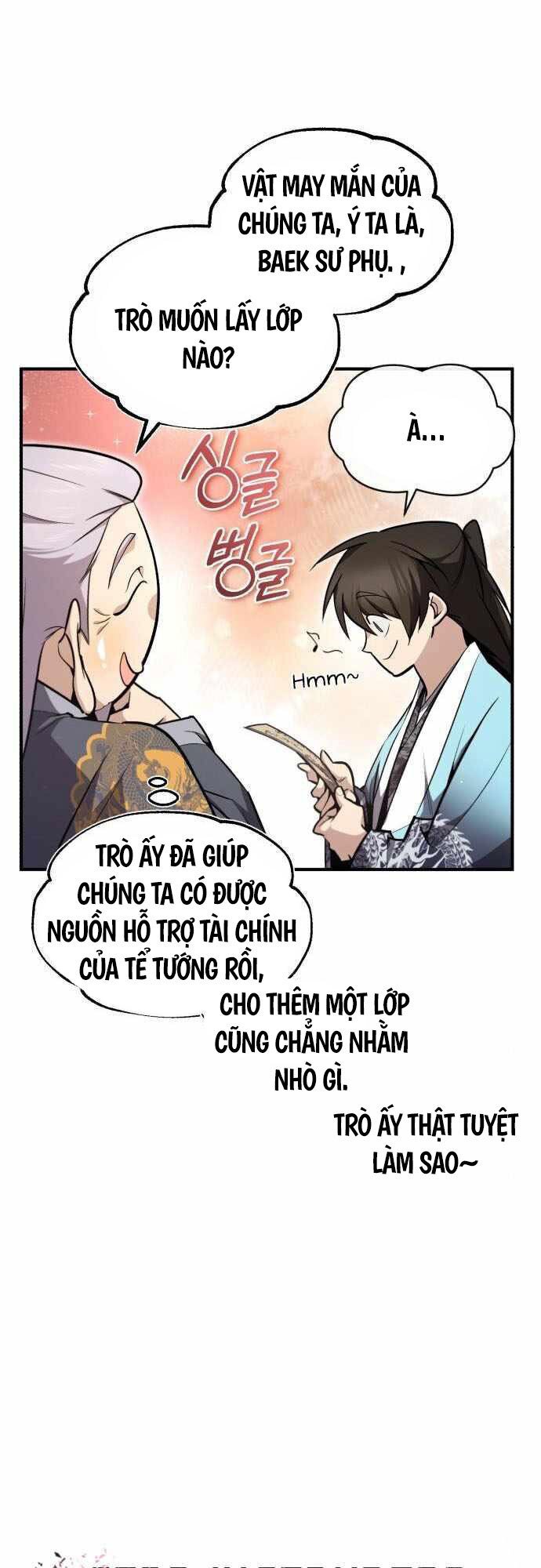 Giảng Sư Đứng Đầu, Baek Sư Phụ: Chapter 50
