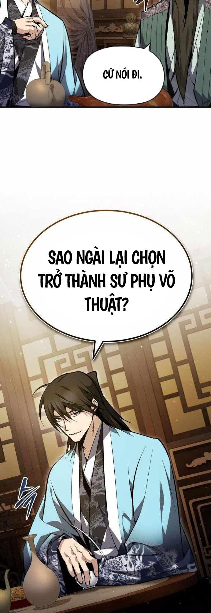 Giảng Sư Đứng Đầu, Baek Sư Phụ: Chapter 50