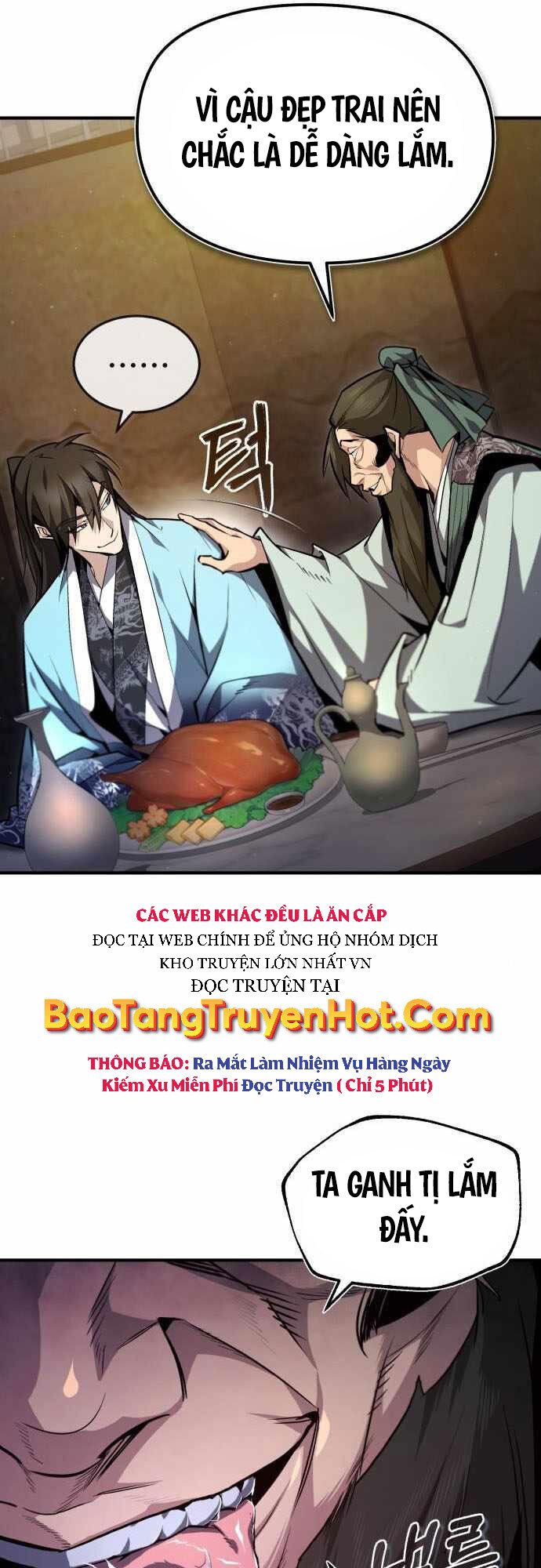 Giảng Sư Đứng Đầu, Baek Sư Phụ: Chapter 50