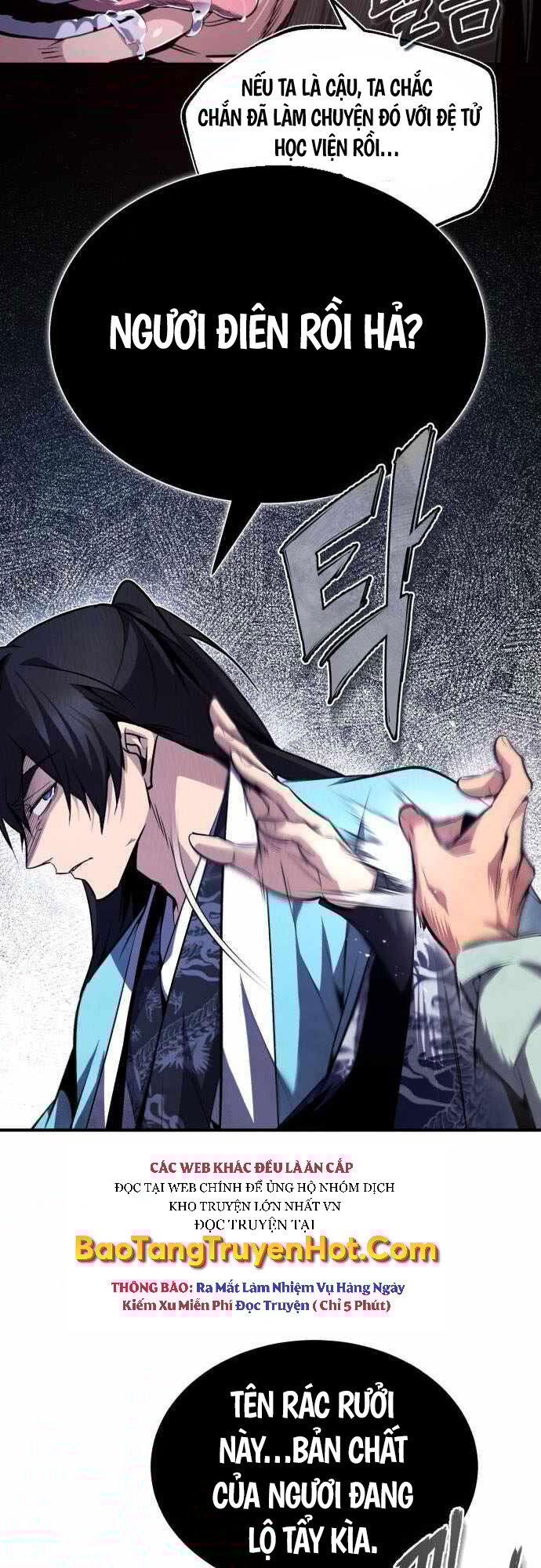 Giảng Sư Đứng Đầu, Baek Sư Phụ: Chapter 50