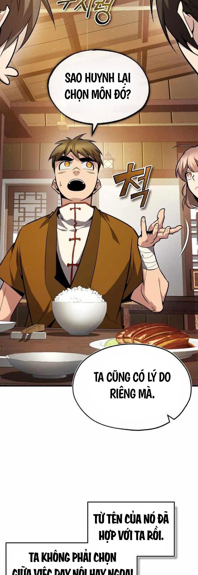 Giảng Sư Đứng Đầu, Baek Sư Phụ: Chapter 50