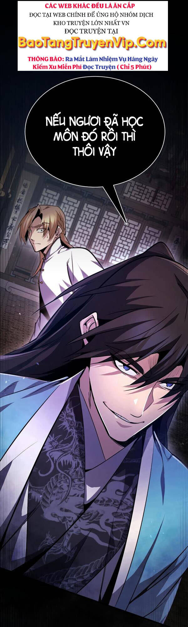 Giảng Sư Đứng Đầu, Baek Sư Phụ: Chapter 52