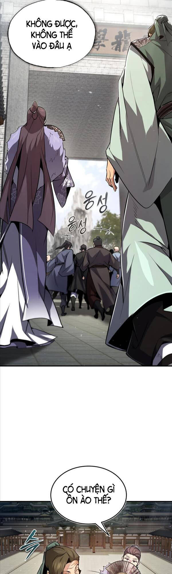 Giảng Sư Đứng Đầu, Baek Sư Phụ: Chapter 52