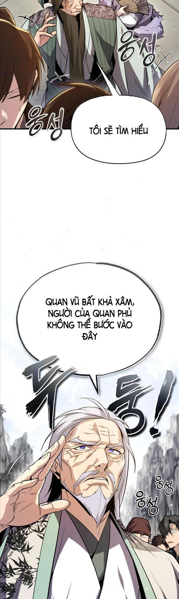 Giảng Sư Đứng Đầu, Baek Sư Phụ: Chapter 52