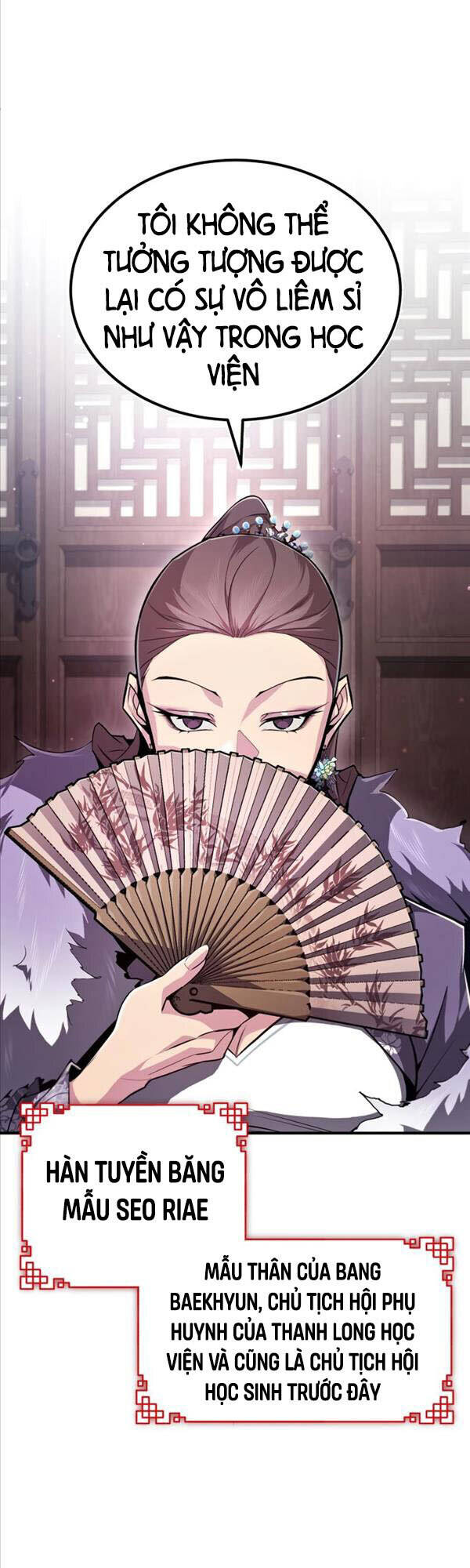 Giảng Sư Đứng Đầu, Baek Sư Phụ: Chapter 52