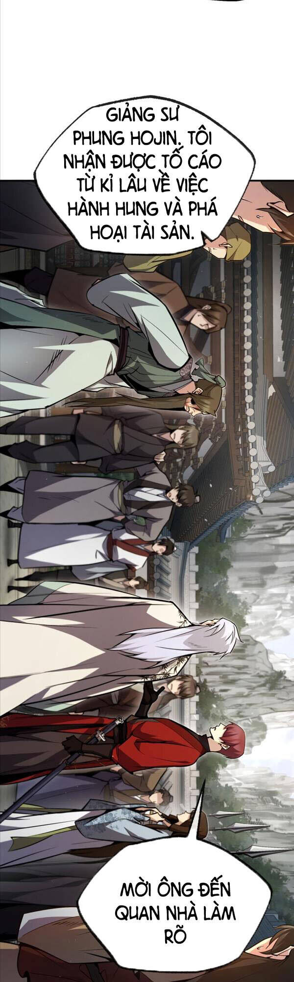 Giảng Sư Đứng Đầu, Baek Sư Phụ: Chapter 52