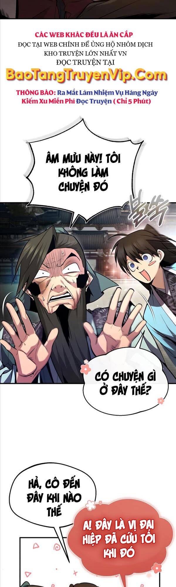 Giảng Sư Đứng Đầu, Baek Sư Phụ: Chapter 52