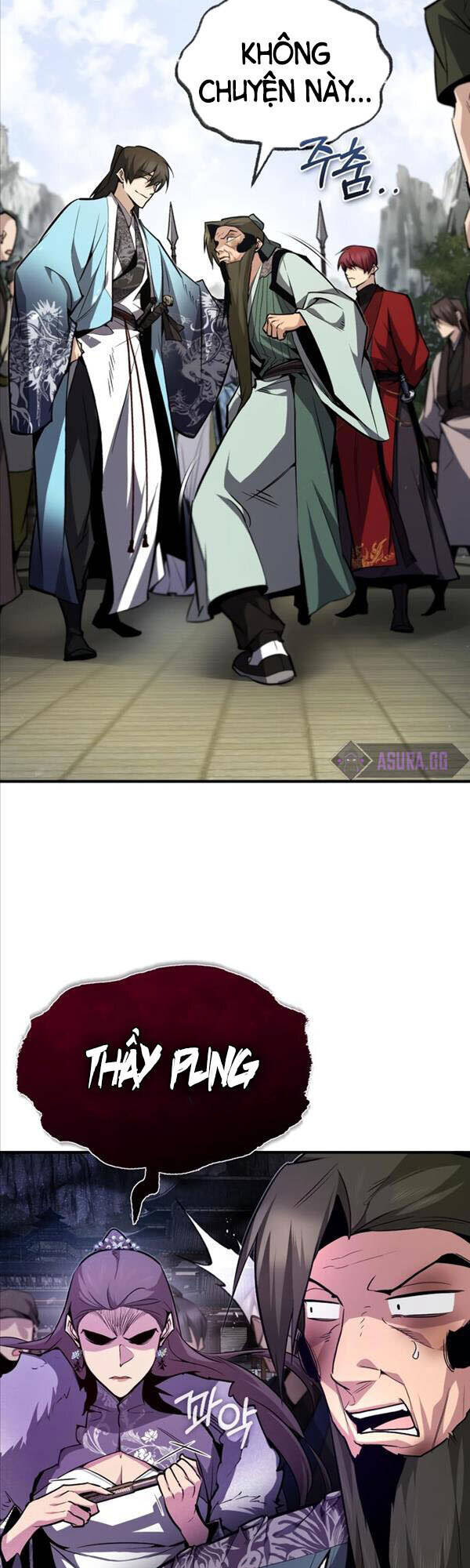 Giảng Sư Đứng Đầu, Baek Sư Phụ: Chapter 52