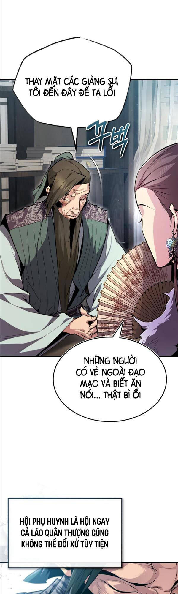 Giảng Sư Đứng Đầu, Baek Sư Phụ: Chapter 52