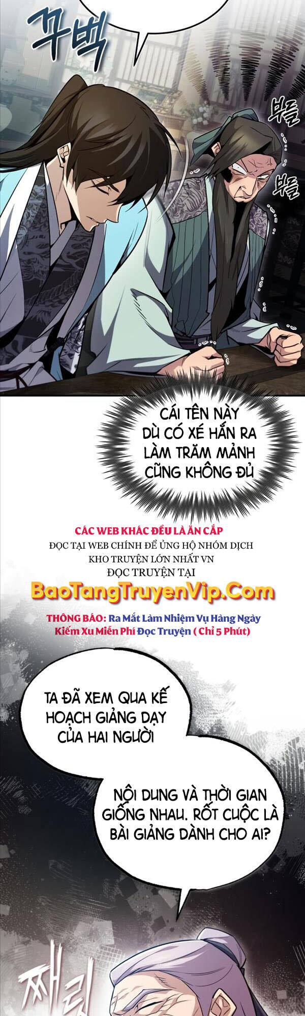 Giảng Sư Đứng Đầu, Baek Sư Phụ: Chapter 52