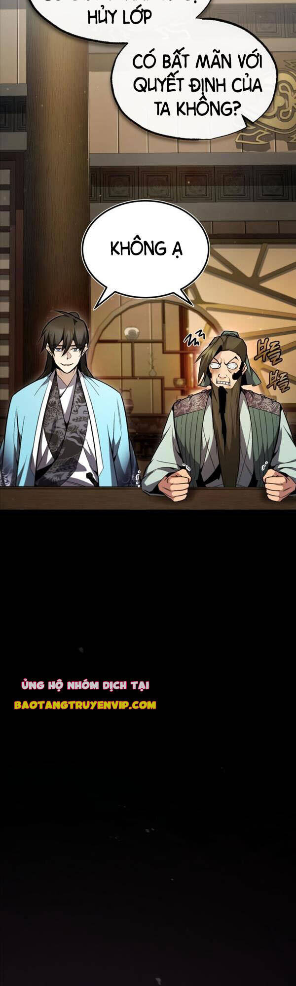 Giảng Sư Đứng Đầu, Baek Sư Phụ: Chapter 52