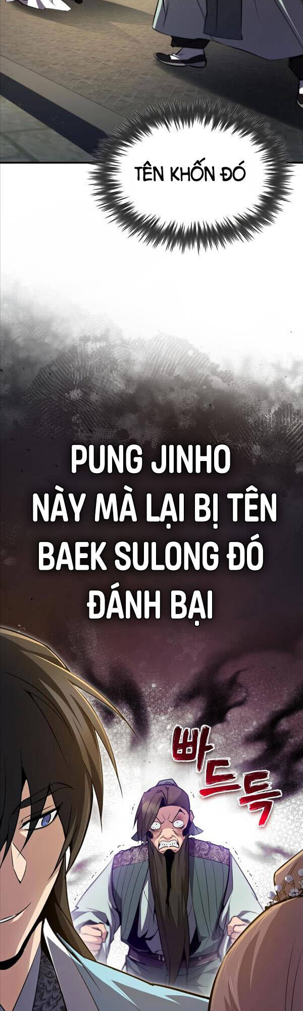 Giảng Sư Đứng Đầu, Baek Sư Phụ: Chapter 52