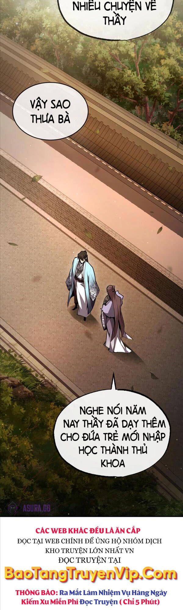Giảng Sư Đứng Đầu, Baek Sư Phụ: Chapter 52