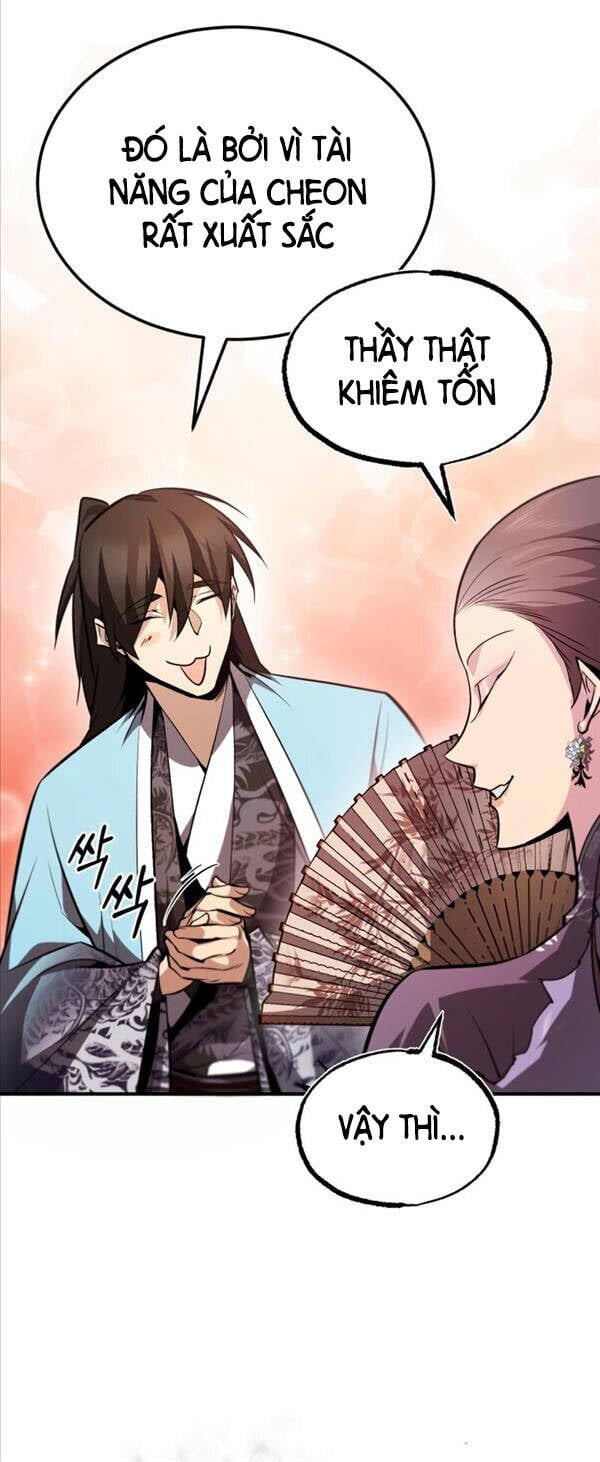 Giảng Sư Đứng Đầu, Baek Sư Phụ: Chapter 52