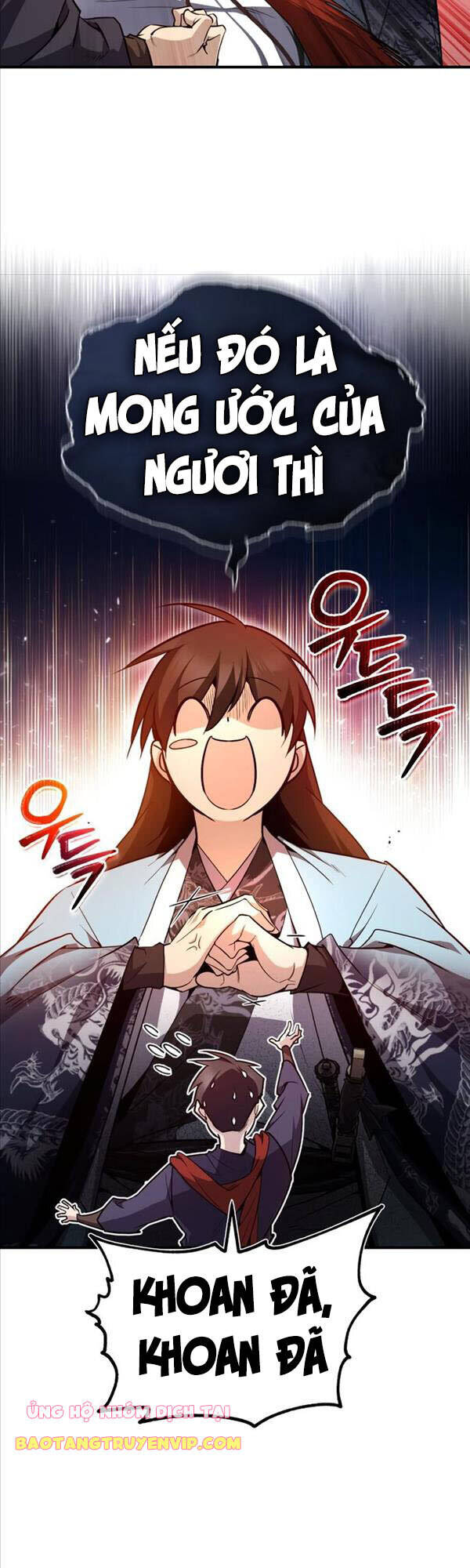 Giảng Sư Đứng Đầu, Baek Sư Phụ: Chapter 52