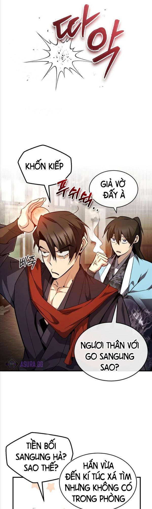 Giảng Sư Đứng Đầu, Baek Sư Phụ: Chapter 52