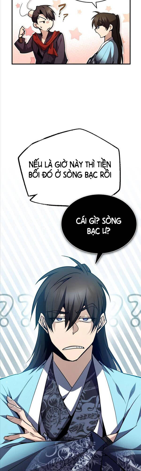 Giảng Sư Đứng Đầu, Baek Sư Phụ: Chapter 52