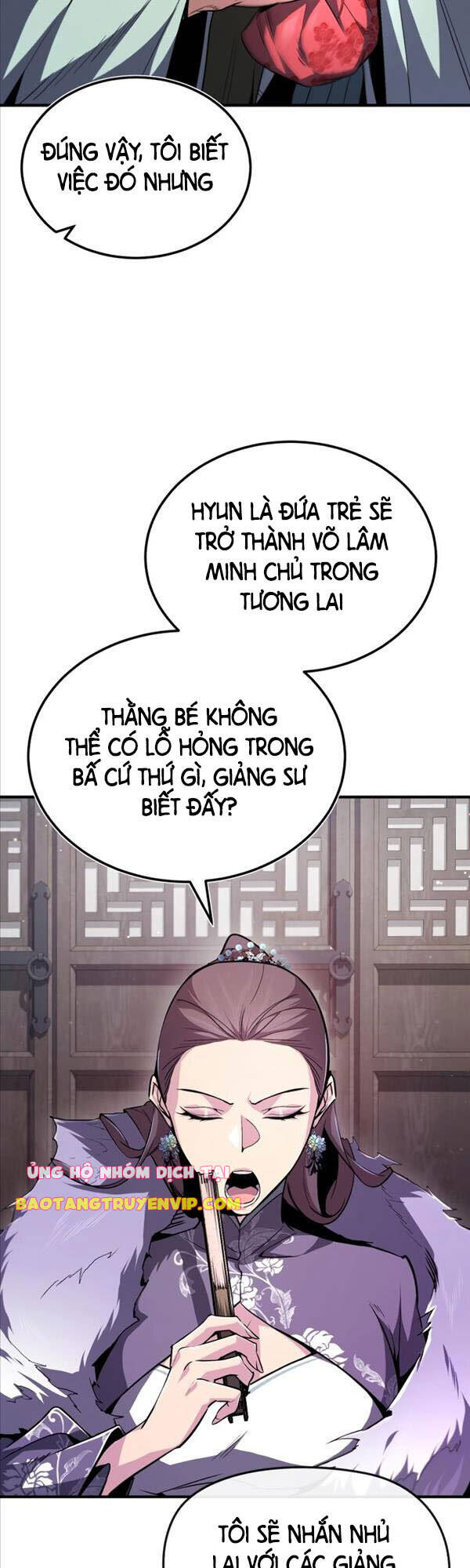 Giảng Sư Đứng Đầu, Baek Sư Phụ: Chapter 52