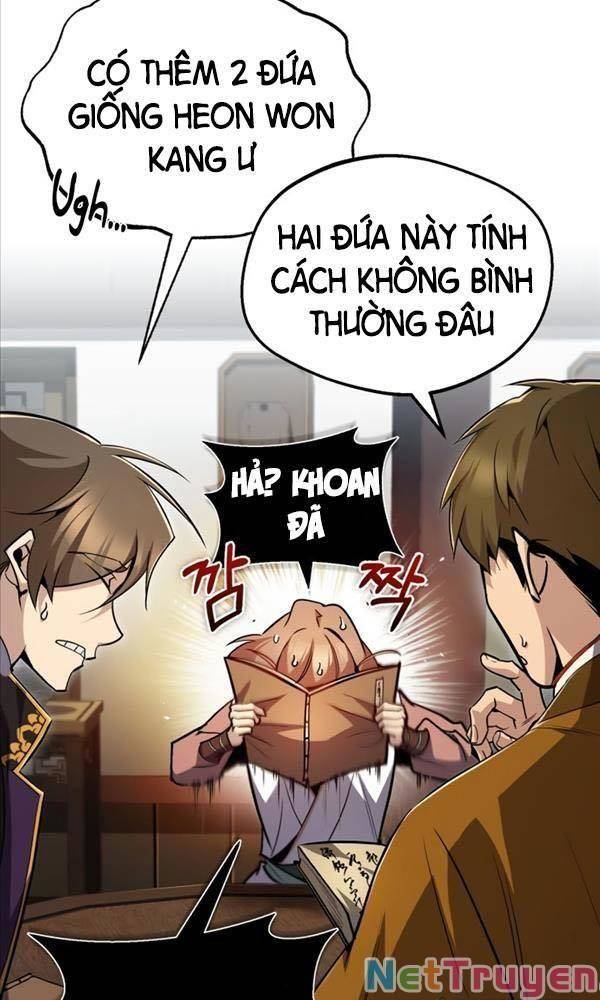 Giảng Sư Đứng Đầu, Baek Sư Phụ: Chapter 53