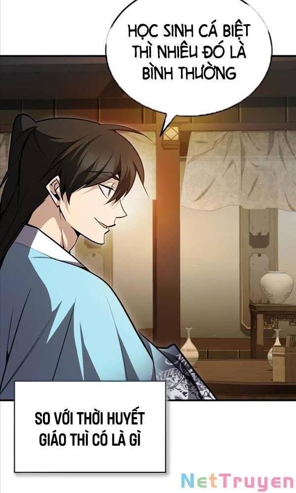 Giảng Sư Đứng Đầu, Baek Sư Phụ: Chapter 53