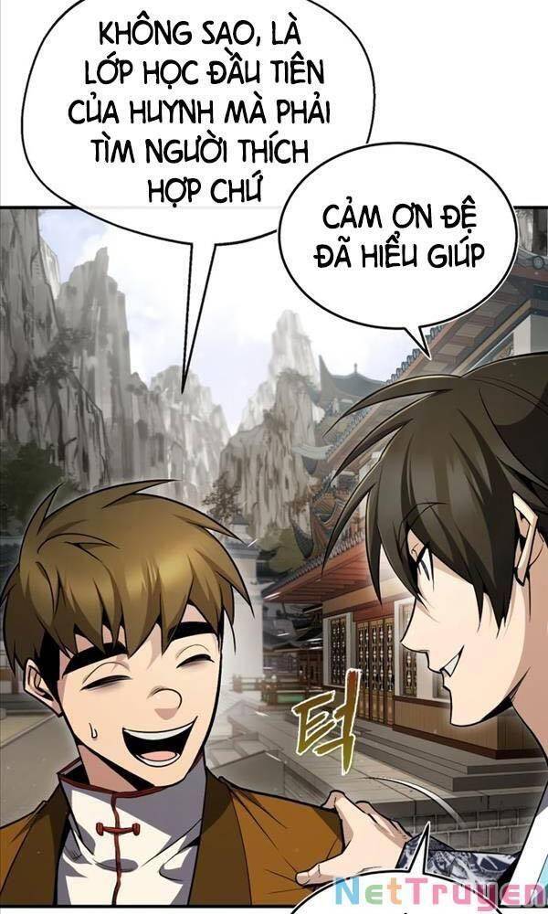Giảng Sư Đứng Đầu, Baek Sư Phụ: Chapter 53