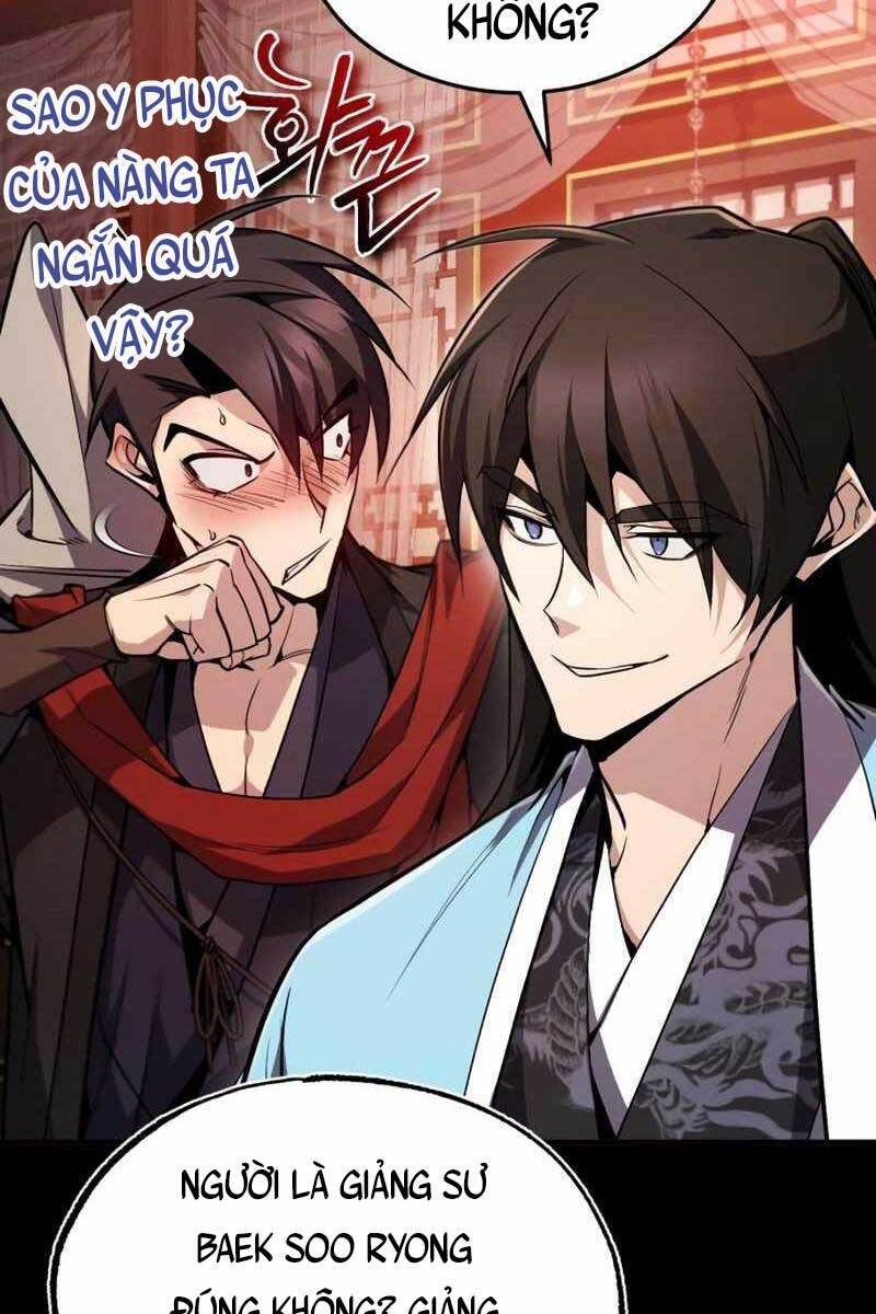 Giảng Sư Đứng Đầu, Baek Sư Phụ: Chapter 54