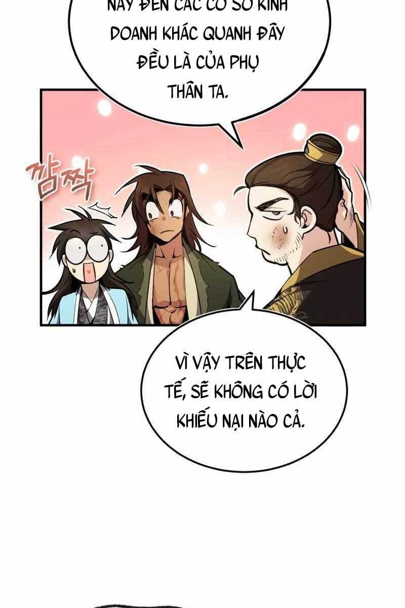 Giảng Sư Đứng Đầu, Baek Sư Phụ: Chapter 54