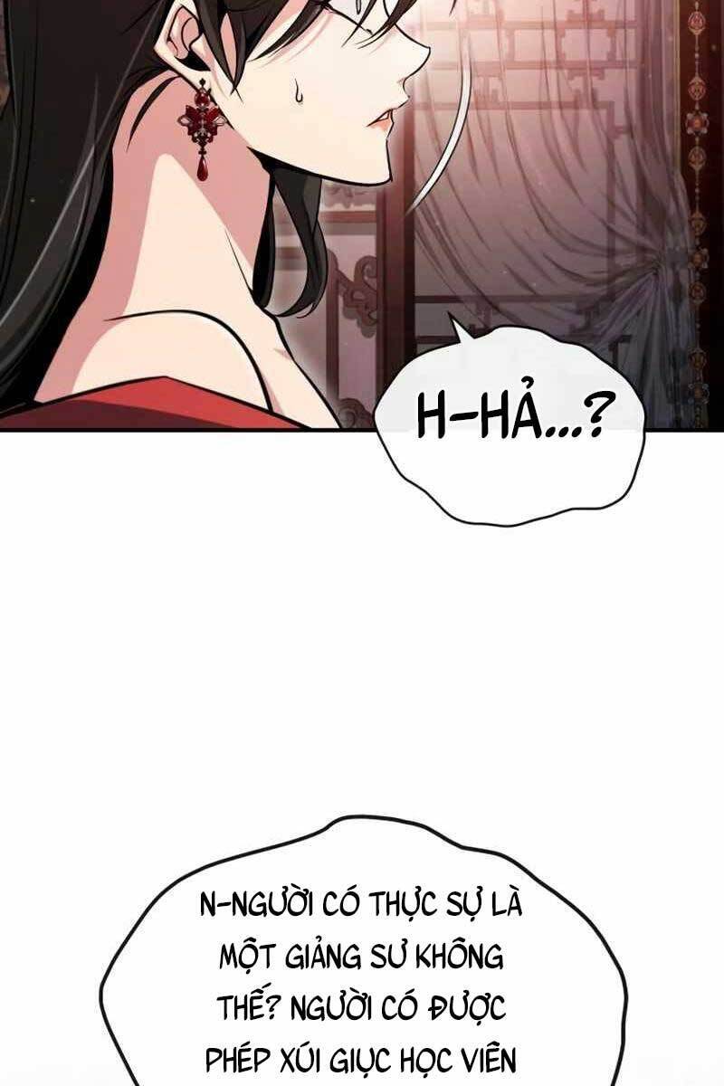 Giảng Sư Đứng Đầu, Baek Sư Phụ: Chapter 54