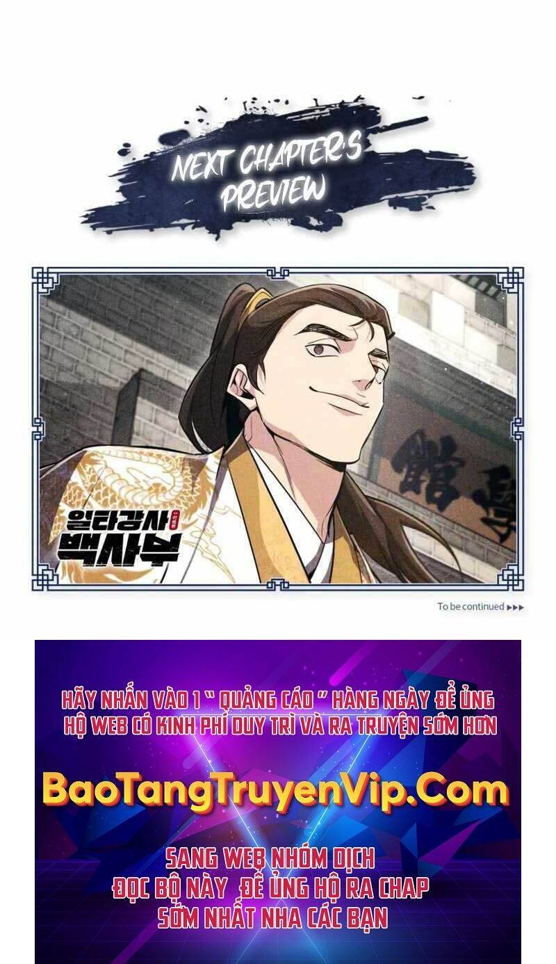 Giảng Sư Đứng Đầu, Baek Sư Phụ: Chapter 54