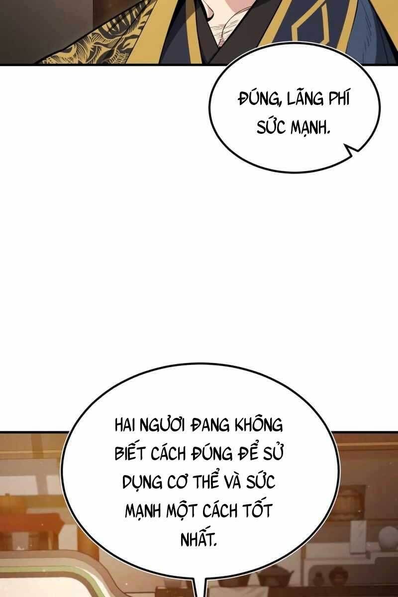 Giảng Sư Đứng Đầu, Baek Sư Phụ: Chapter 54