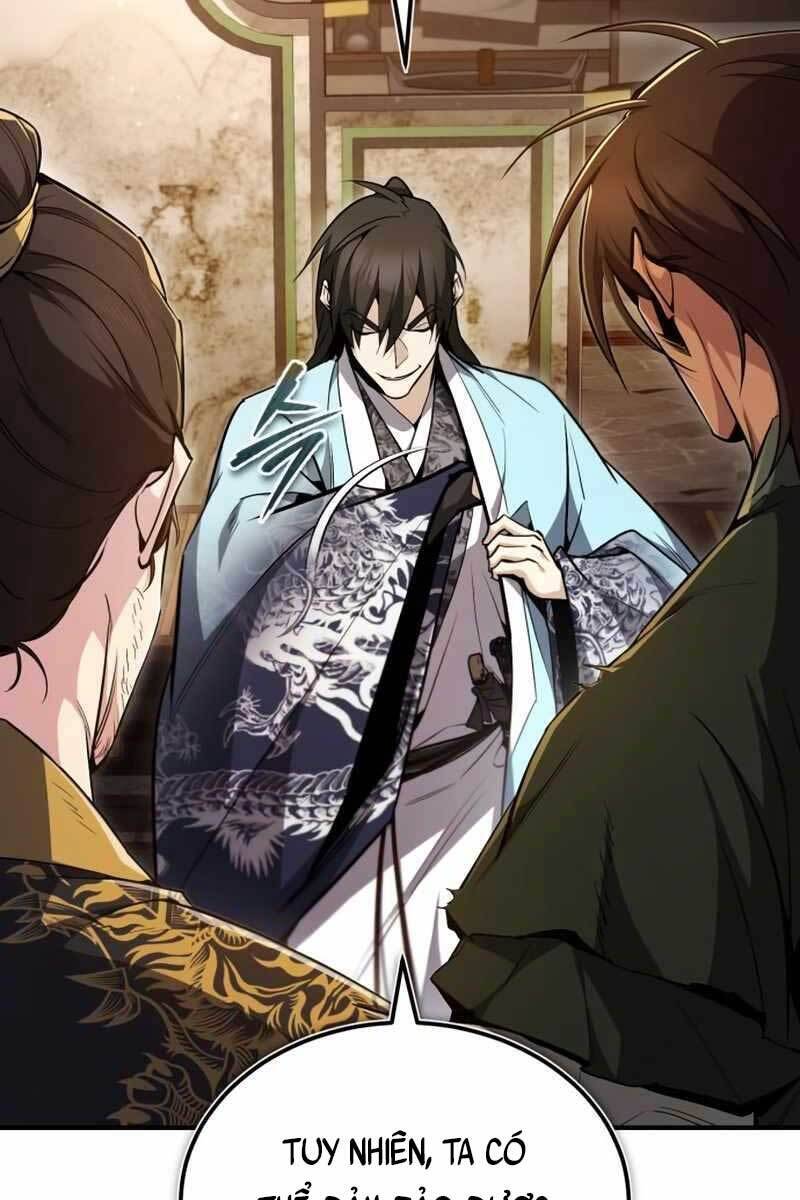 Giảng Sư Đứng Đầu, Baek Sư Phụ: Chapter 54