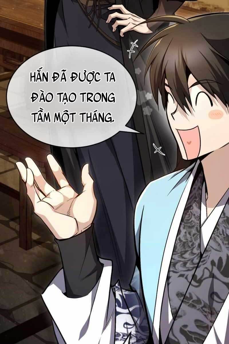 Giảng Sư Đứng Đầu, Baek Sư Phụ: Chapter 54