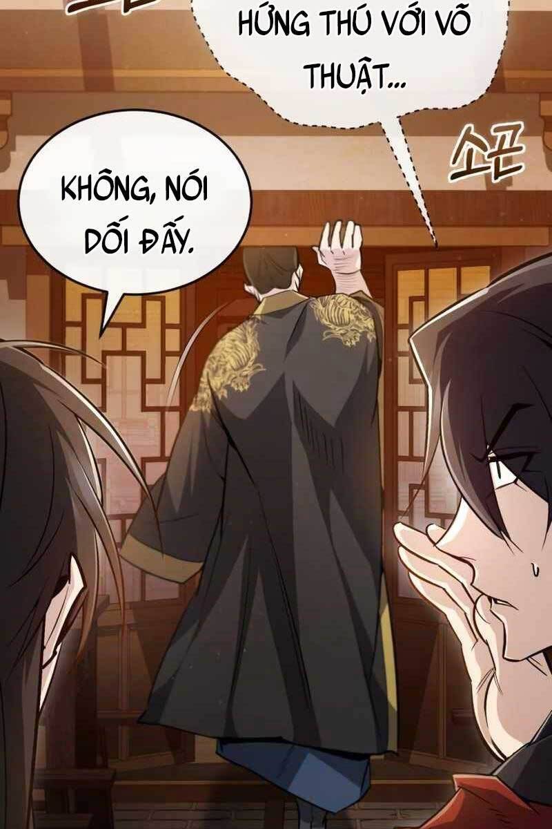Giảng Sư Đứng Đầu, Baek Sư Phụ: Chapter 54