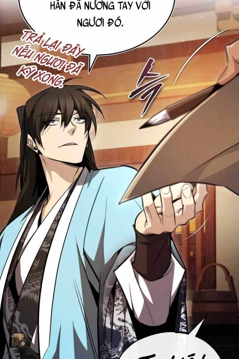 Giảng Sư Đứng Đầu, Baek Sư Phụ: Chapter 54